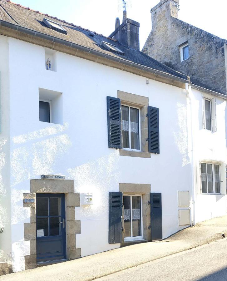 Botou Koad, Maison 2 Etoiles, Wifi Gratuite, La Mer, Boulangerie, Marche Quotidien A 100 Pas Douarnenez Exterior photo