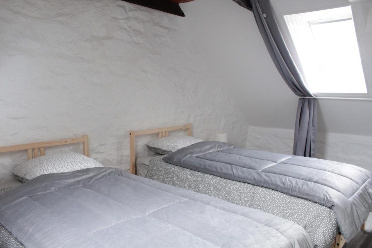 Botou Koad, Maison 2 Etoiles, Wifi Gratuite, La Mer, Boulangerie, Marche Quotidien A 100 Pas Douarnenez Exterior photo