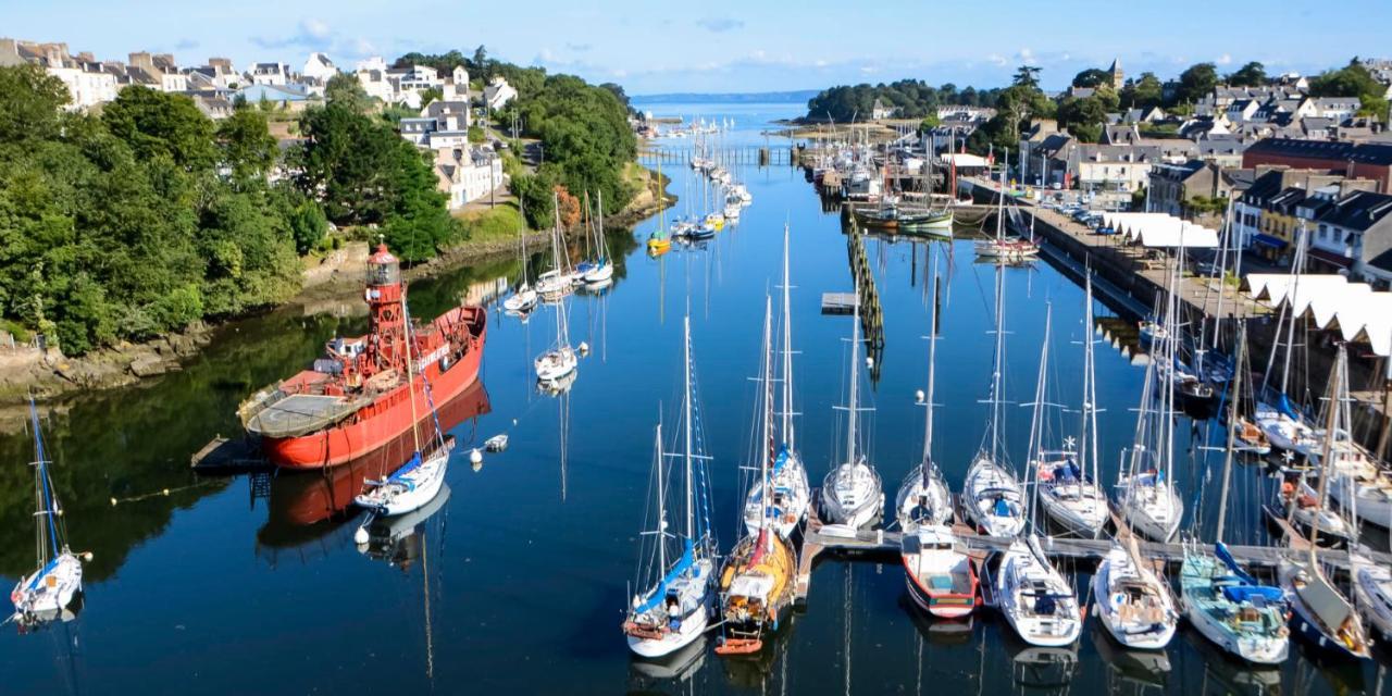 Botou Koad, Maison 2 Etoiles, Wifi Gratuite, La Mer, Boulangerie, Marche Quotidien A 100 Pas Douarnenez Exterior photo