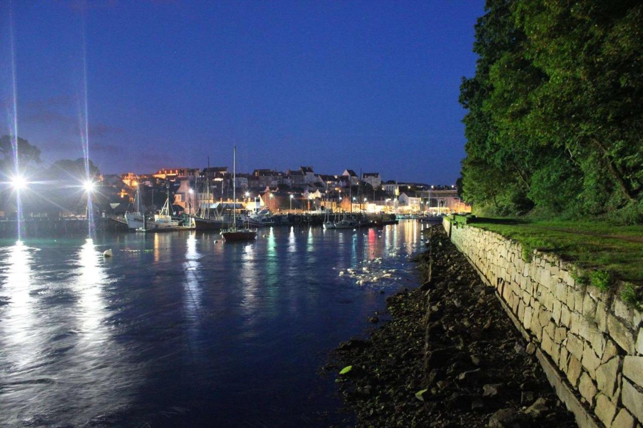 Botou Koad, Maison 2 Etoiles, Wifi Gratuite, La Mer, Boulangerie, Marche Quotidien A 100 Pas Douarnenez Exterior photo